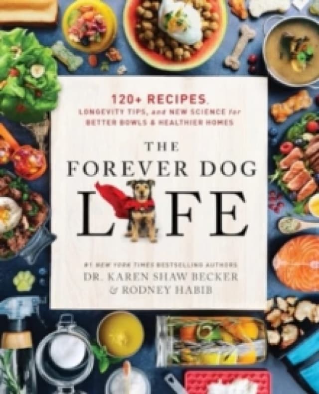The Forever Dog Life. Hardback. By Karen Shaw Becker, Rodney Habib, Sarah Durand Books