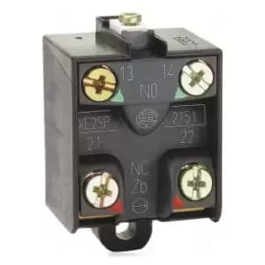 XE2SP2151, Contact Block 1NO 1NCSNAP AC