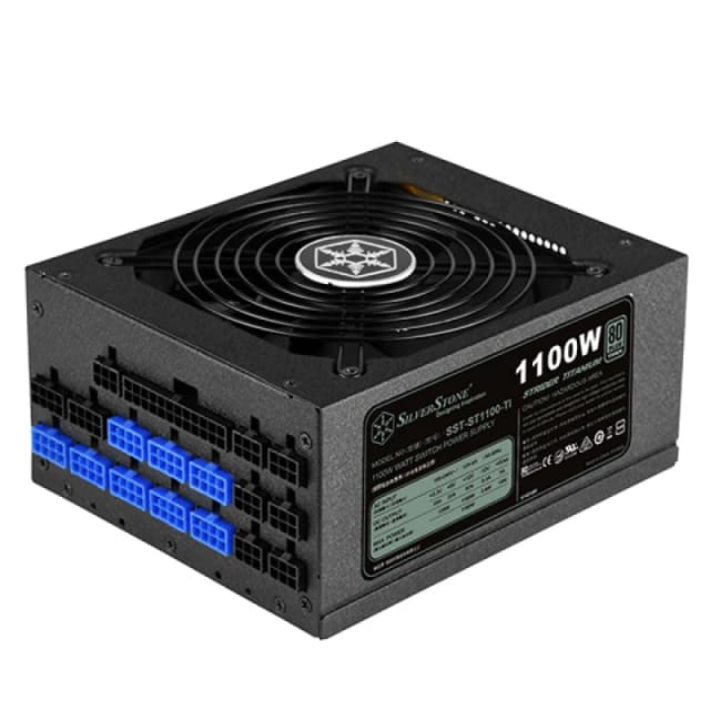 Silverstone SST-ST1100-TI v1.1 Strider 80 PLUS Titanium modular -...