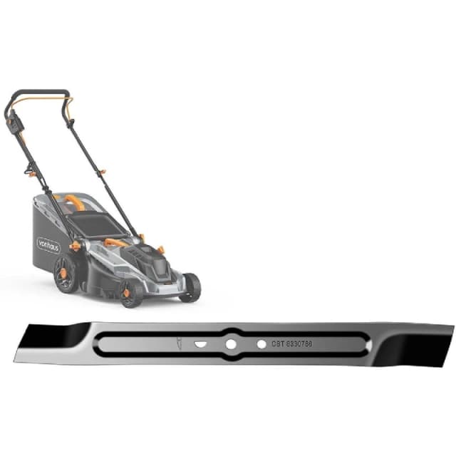 VonHaus Spare 1800W Lawn Mower Blade Black unisex One Size