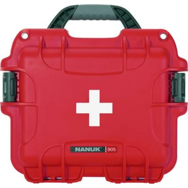 NANUK NANUK 905-FSA9 First Aid case (empty) 239 x 140 x 188 Red 905-FSA9