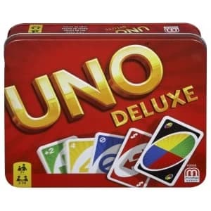 Uno Deluxe Card Game