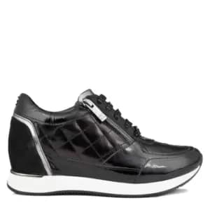 Moda in Pelle Berke Trainers - Black