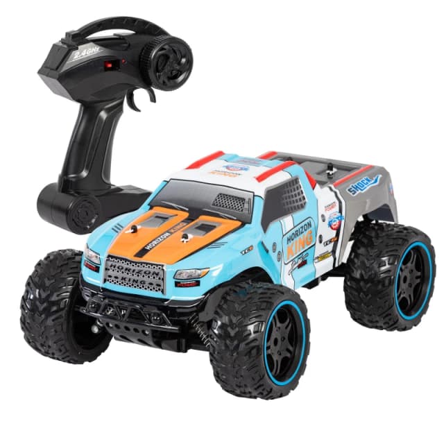 RC Monster Mud RC Buggy - Blue Blue One Size