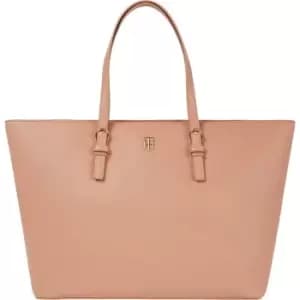 Tommy Hilfiger Medium Monogram Tote Bag - Pink