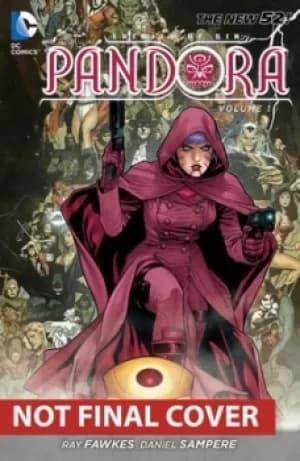 Trinity of Sin Pandora Volume 1 The Curse by Ray Fawkes