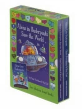 Aliens Love Underpants Boardha Book