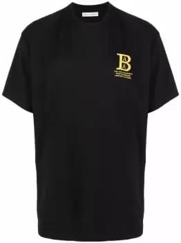 BEL-AIR ATHLETICS Monogram 5000 T-Shirt Black