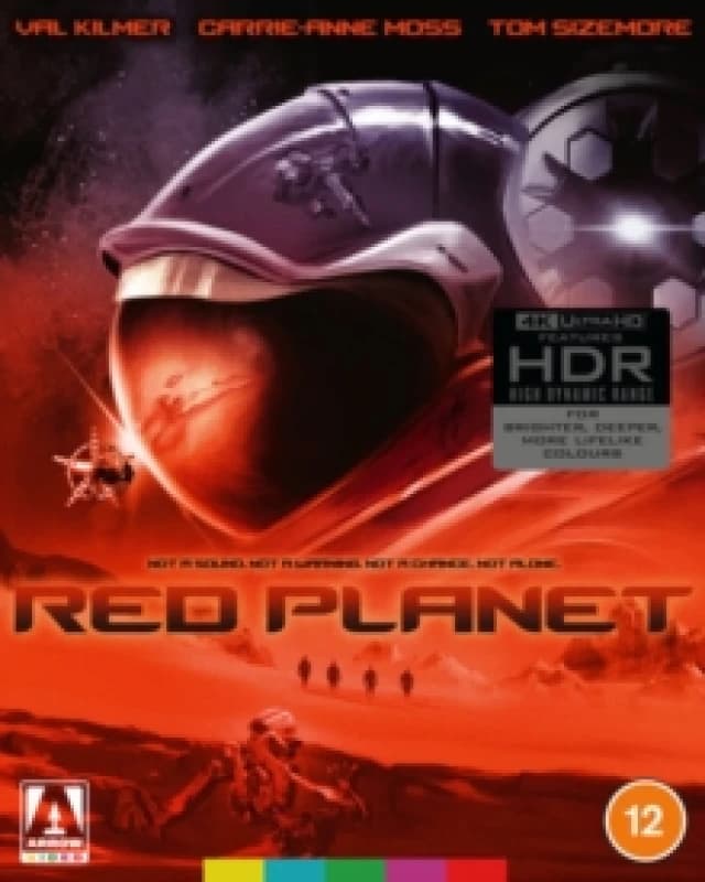 Red Planet Bluray 5027035027746