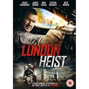 London Heist DVD