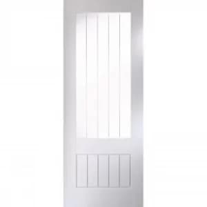 Cottage White Primed Etch Glazed Interior Door 1981 x 686mm