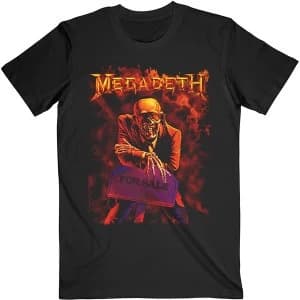 Megadeth - Peace Sells Unisex Medium T-Shirt - Black