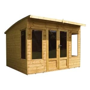 Mercia Premium Helios Summerhouse - 10 x 8ft