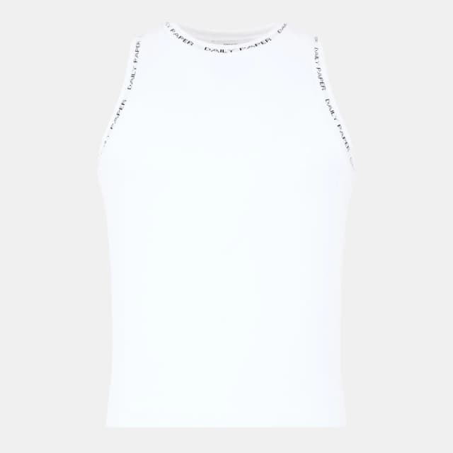 Daily Paper Mens Tank Tops White male X Small