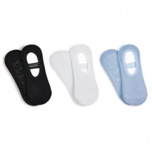 USA Pro 3 Pack Studio Socks Ladies - Multi