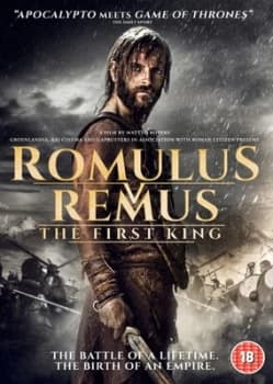 Romulus Vs Remus - The First King - DVD