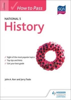 National 5 History by John Kerr Paperback