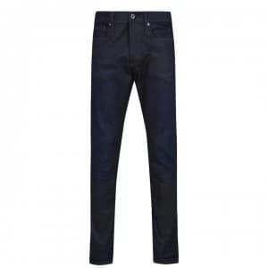 G Star 3301 Tapered Mens Jeans - Visor Stretch
