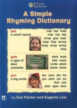 Simple Rhyming Dictionary a Key Stage 1 by Sue Palmer Book