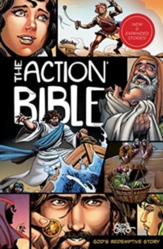 action bible gods redemptive story 9780830777440