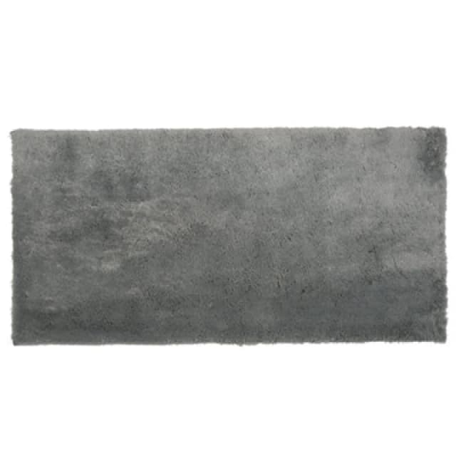 Beliani Shaggygy Rug Evren Light Grey 80 X 150 Cm