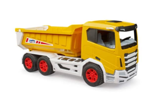 Bruder Roadmax Tipper Truck Detailed Vehicle & Playset Model