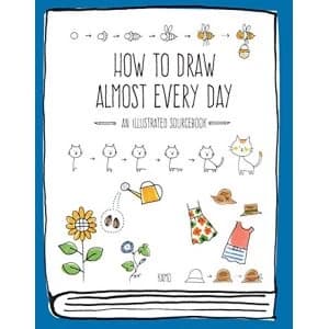 How to Draw Almost Every Day: An Illustrated Sourcebook by Chika Miyata (Paperback, 2017)
