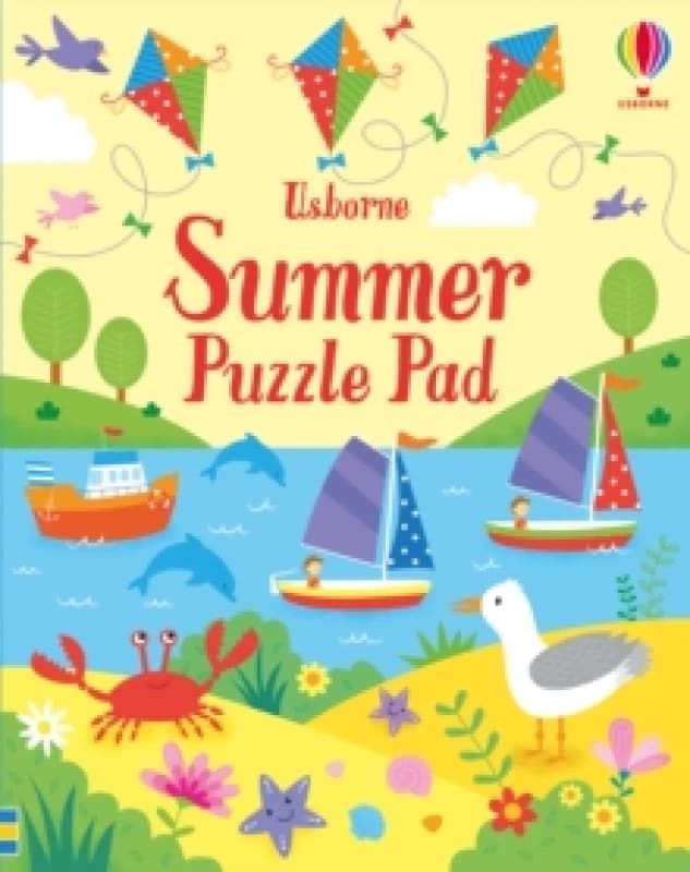 Kirsteen Robson Summer Puzzles Book Multi unisex