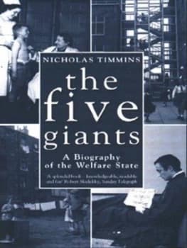 The Five Giants by Nicholas Timmins Paperback