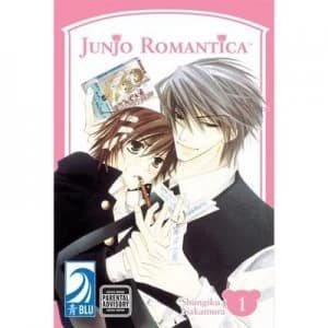 Junjo Romantica by Shungiku Nakamura Paperback