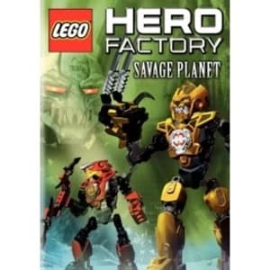 LEGO Hero Factory Savage Planet DVD
