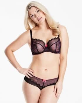 Curvy Kate Sheer Bliss Balcony Bra