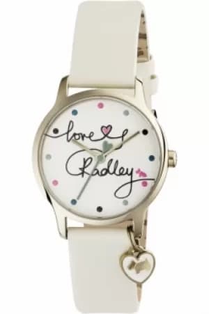 Ladies Radley Love Blonde Watch RY2500