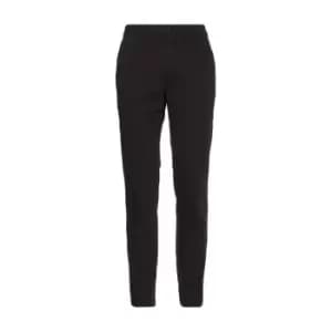 Calvin Klein Sateen-Stretch Slim Chino - Black