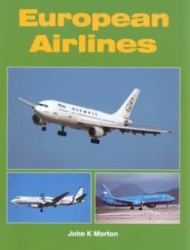 European Airlines by John K Morton Paperback