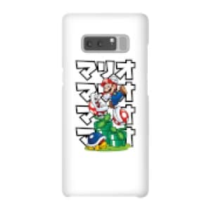 Nintendo Super Mario Piranha Plant Japanese Phone Case - Samsung Note 8 - Snap Case - Gloss