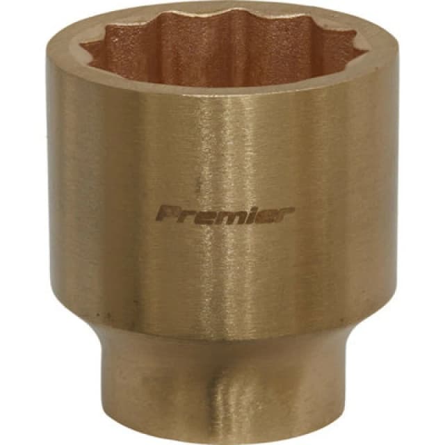 Loops 30mm Non-Sparking WallDrive Socket - 1/2" Square Drive - Beryllium Copper Copper