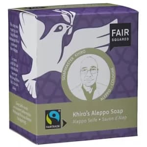 Fair Squared Khiros Aleppo Soap