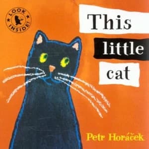 This Little Cat by Petr Horcek Hardback