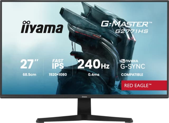 iiyama G-MASTER G2771HS-B1 computer monitor 68.6cm (27") 1920 x