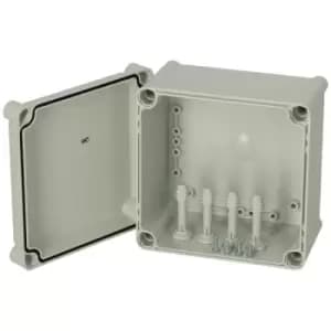 Fibox 5880359 ABS 19x19x13cm G Enclosure ABS Opaque cover