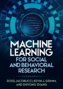 Machine Learning for Social and Behavioral Research