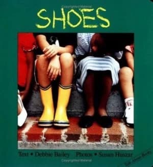 Shoes by Debbie Bailey Book