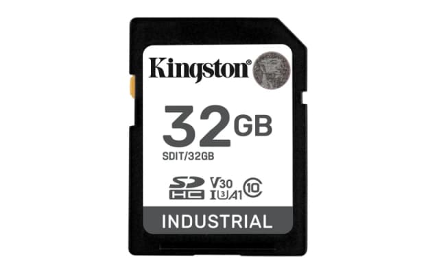 Kingston Technology Kingston Technology 32G SDHC Industrial pSLC SDIT/32GB