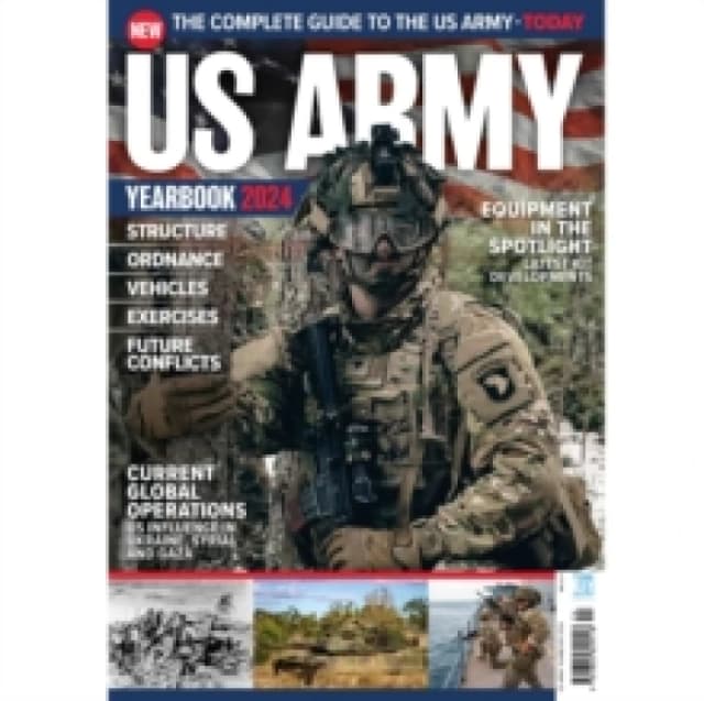 US Army Yearbook 2024 Paperback / softback