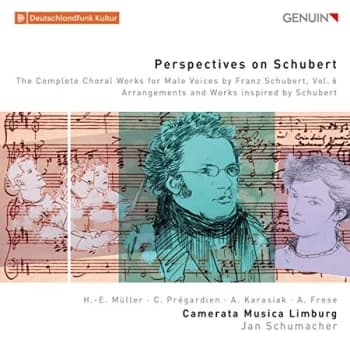 Camerata Musica Limburg - Perspectives On Schubert: The Complete Choral Works for Male ... CD