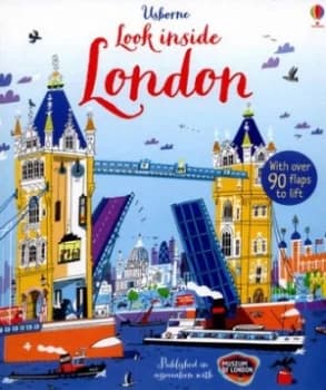Usborne Look inside London by Jonathan Melmoth Hardback