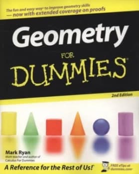 Geometry for Dummies by Mark Ryan Paperback