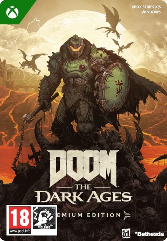 DOOM: The Dark Ages Premium Edition Bethesda