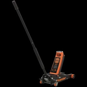 Sealey Premier Rocket Lift Trolley Jack 3 Tonne Orange